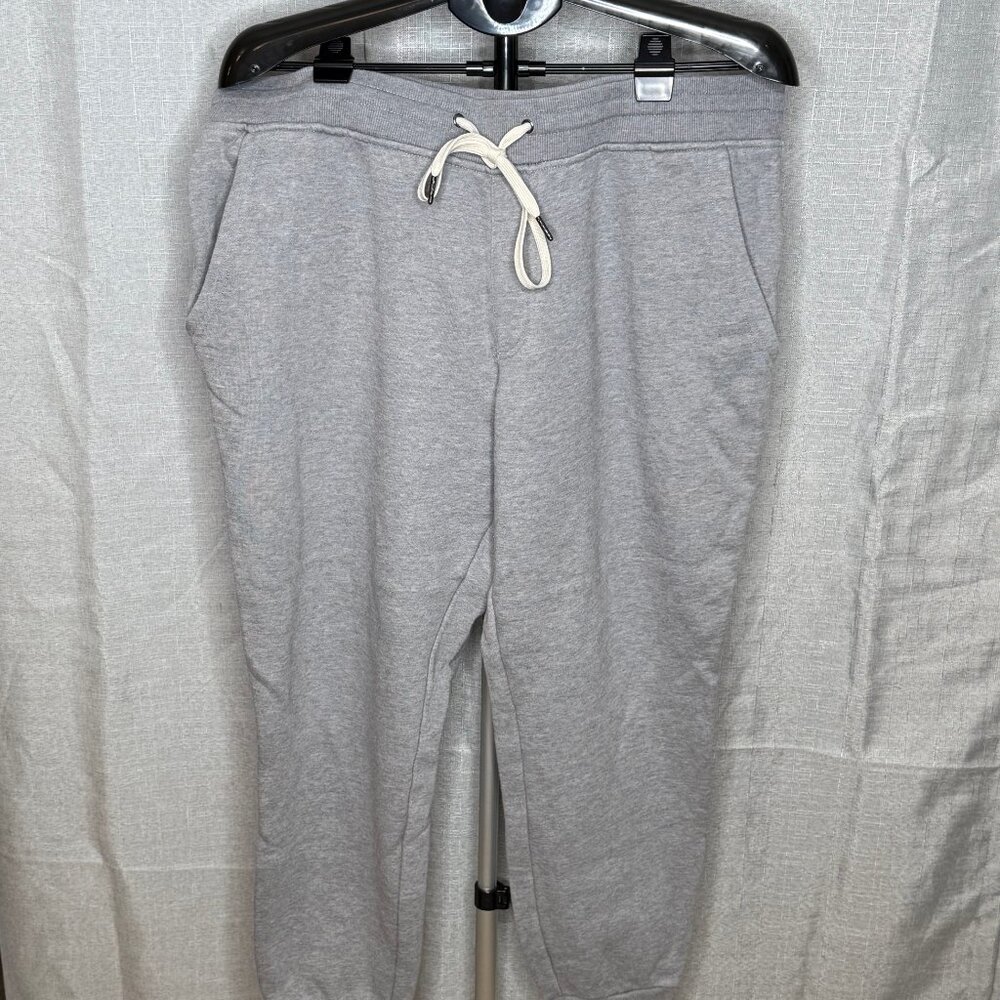 True Classic - Men's Heather Gray Fleece Joggers - Size XL